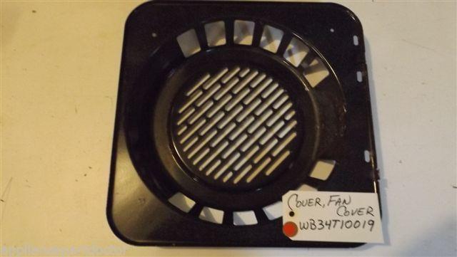 KENMORE OVEN WB34T10019 Cover fan cover used part KENMORE OVEN WB34T10019 Cover fan cover used part
